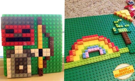 LEGO Mosaic: Build Some Art Today - The Art Curator for Kids | Lego ...