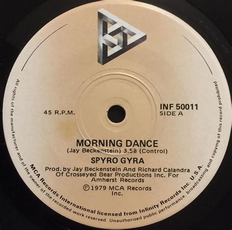 Spyro Gyra - Morning Dance (1979, Vinyl) | Discogs