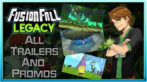 FusionFall Legacy - All Trailers/Promos - YouTube