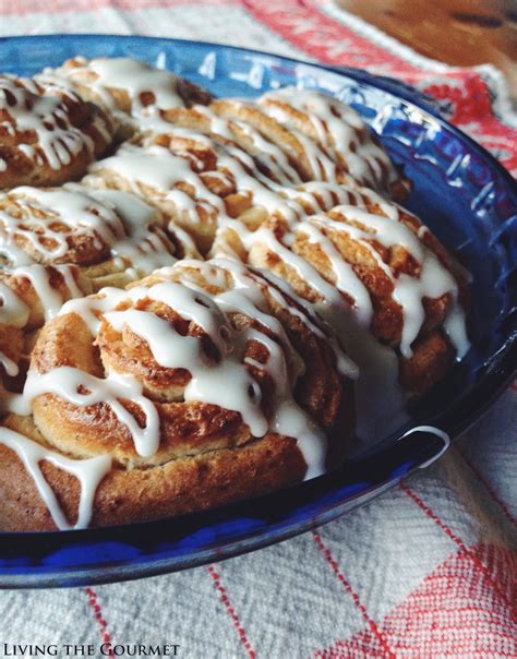 Easy Cinnamon Rolls {with Cake Mix} - Living The Gourmet