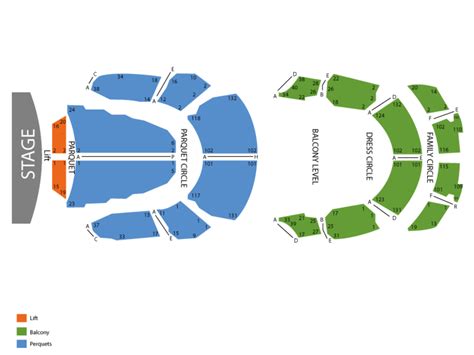 Grand Opera House Seating Chart | Cheap Tickets ASAP