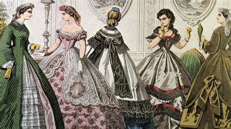 5 Over‑the‑Top Fashion Trends From the Victorian Era | HISTORY