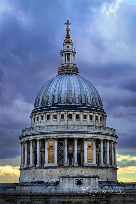 St Paul's Dome | St pauls cathedral london, St pauls cathedral, British ...