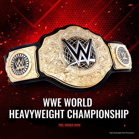 New WWE World Heavyweight Champion To Be Crowned At WWE Night Of The ...