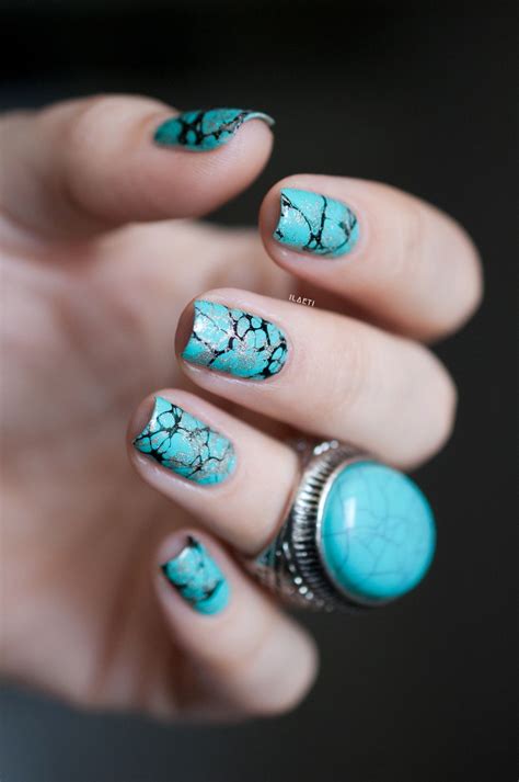 Toi aussi, déguise-toi en Bidi ! | Marble nail art, Winter nail designs ...