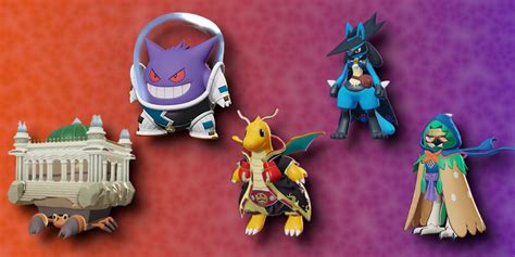 Pokemon Unite: The Best Holowear Skins