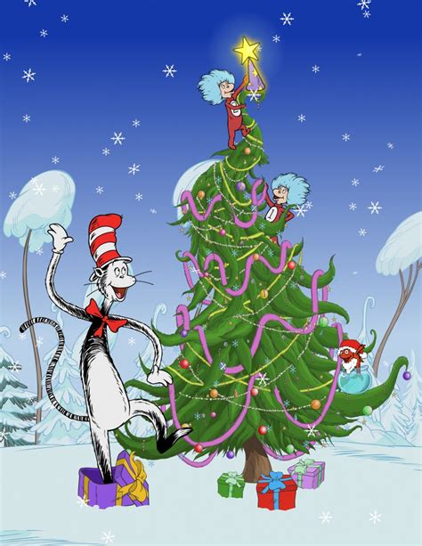 The Cat in the Hat Christmas Special on PBS Kids