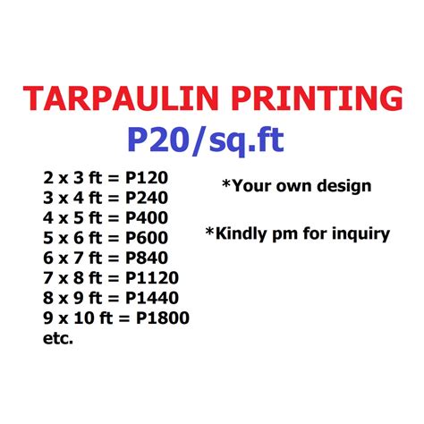 Tarpaulin Layout Tarpaulin Sizes is rated the best in 12/2024 - BeeCost