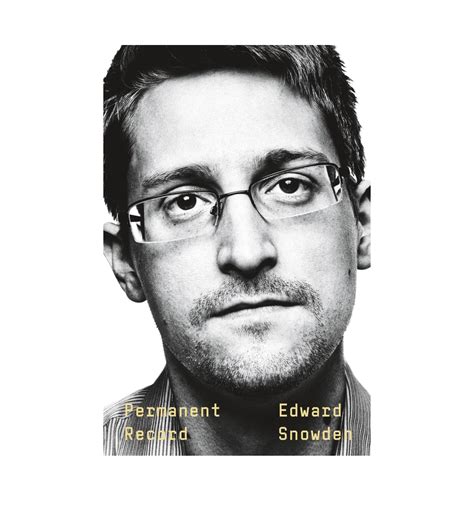 Buy Permanent Record By Edward Snowden