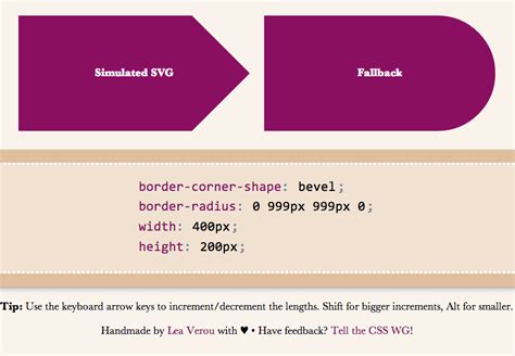 border-corner-shape is in danger, and you can help! • Lea Verou