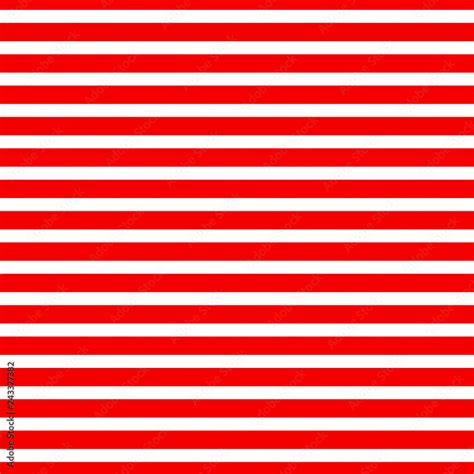 Red Stripes Horizontal