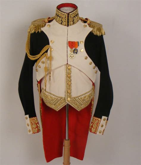 French Napoleonic Uniform of Dorsenne | eBay