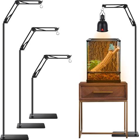 Amazon.com: DXOVEEN Reptile Lamp Stand Reptile Heat Lamp Stand (15 ...