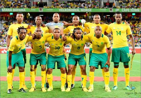 South Africa National Soccer Team Unveil New Squad December 2024 ...