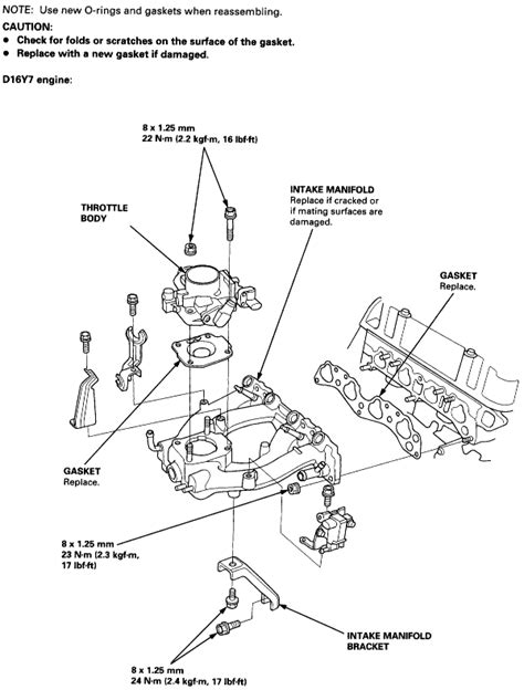 D16Y7 Head Bolt Torque Specs - Honda Civic Q&A