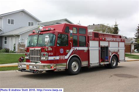 Edmonton Fire Rescue- Tankers