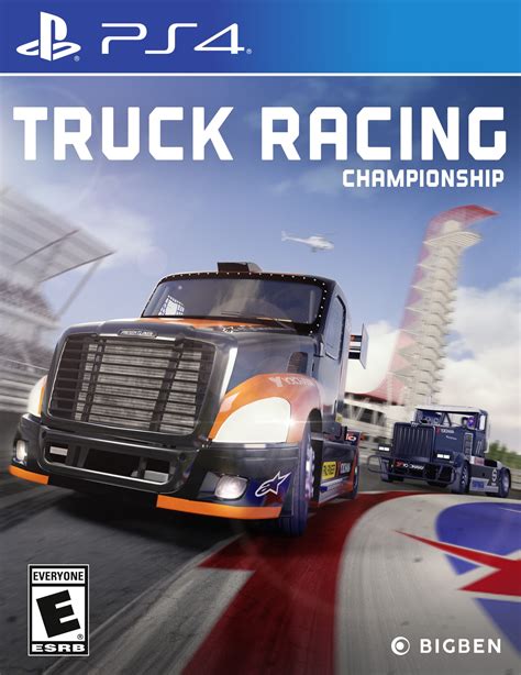 Truck Racing: Championship, Maximum Games, PlayStation 4, 814290014971 ...