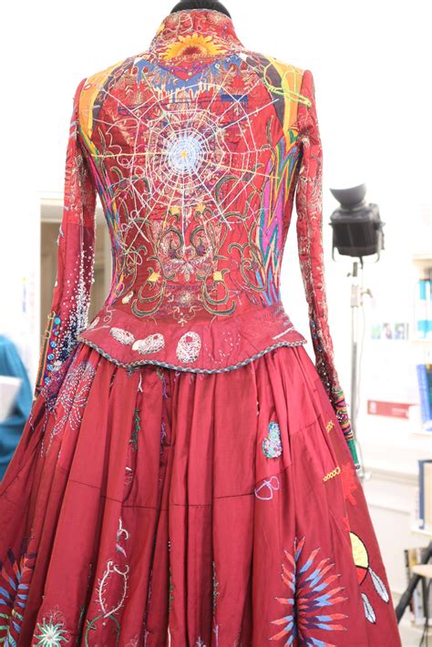 The Red Dress - Royal School of Needlework