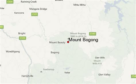 Mount Bogong Mountain Information