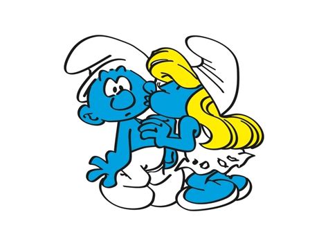 Smurfs Vector PNG vector in SVG, PDF, AI, CDR format