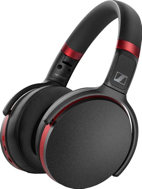 Sennheiser HD 458BT Wireless Noise Cancelling Headphones (HD 458BT ...