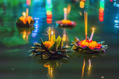 Thailand Lantern Festivals Yi Peng & Loy Krathong - Mihi Travel