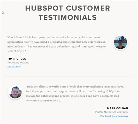 11 Examples of Great Customer Testimonial Pages (2022)