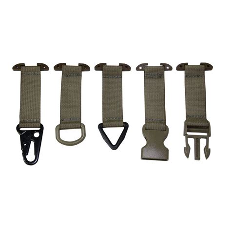 Molle connectors to attach gear to molle systems | Army gears, Molle ...