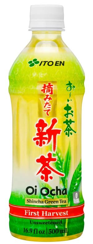 ITO EN Oi Ocha Shincha Green Tea Review