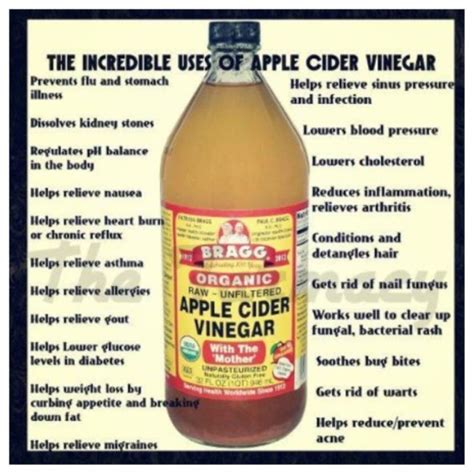 Apple Cider Vinegar Health Benefits: Clear Skin, Weight Loss, Detox.