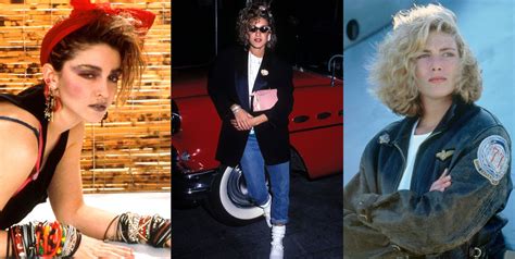 80s fashion - 28 best outfits of the decade