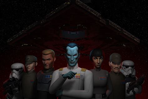 Hera faces Grand Admiral Thrawn in this Star Wars Rebels Season 3 clip