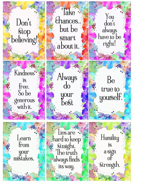 Graduation affirmations encouragement cards instant | Etsy in 2021 ...