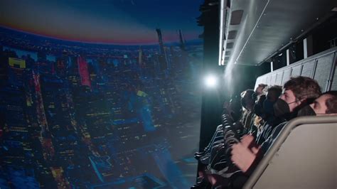 A Soaring Ride Thru NY | Go soaring over NYC on an immersive journey ...