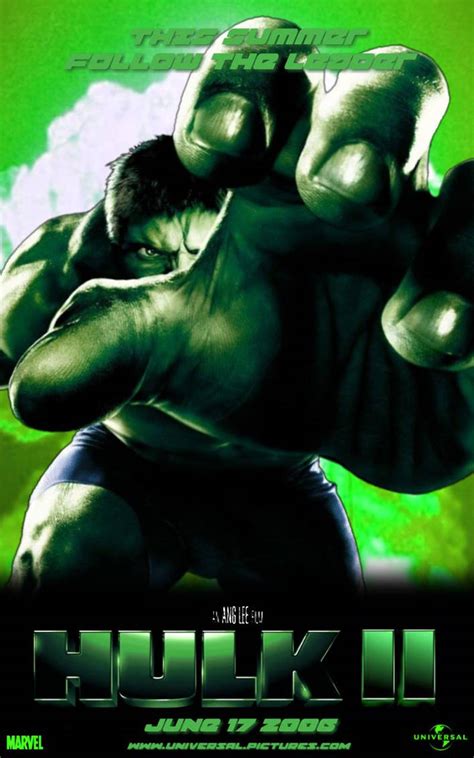 Hulk 2 (2006) Movie Poster by danyvianicandiani on DeviantArt