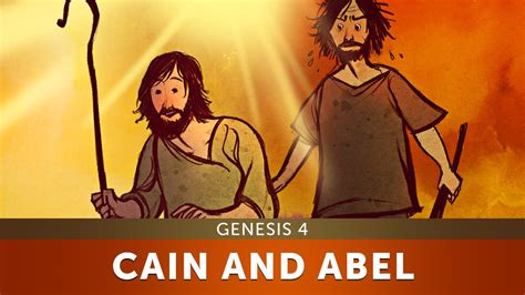 Sunday School Lesson - Cain and Abel - Genesis 4 - Bible Teaching ...