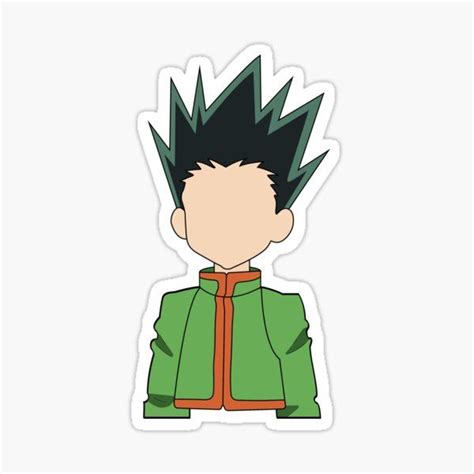 Hunter X Hunter Stickers in 2020 | Anime crafts, Anime wall art, Weird ...