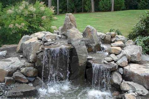 25+ Most Beautiful Rock Garden Waterfalls To Increase Your Garden ...