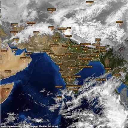 Weather Report India Map – Verjaardag Vrouw 2020