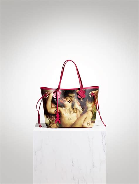 Releases: Jeff Koons x Louis Vuitton Collection « Arrested Motion