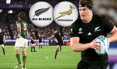 New Zealand 23-13 South Africa: All Blacks keep Springboks at bay to ...