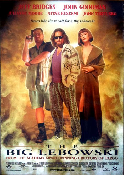 OneLife Movie Posters: The Big Lebowski