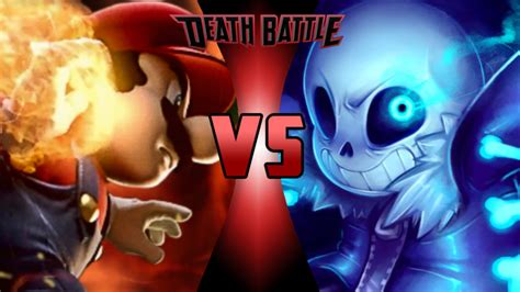 Mario vs Sans | Death Battle Fanon Wiki | Fandom