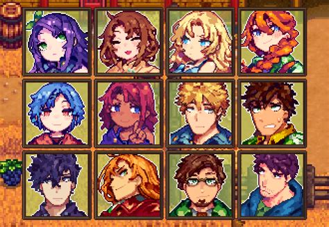 Fisharia anime portraits at Stardew Valley Nexus - Mods and community ...