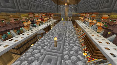 Problems with assigning villagers on minecarts to jobs in a Trading ...