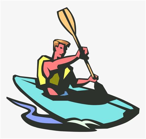 Kayaking clipart | Boat cartoon, Cartoon, Kayaking - Clip Art Library