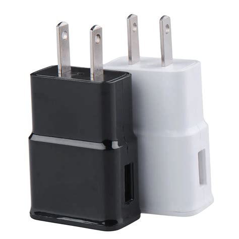 2A USA Type Charger Adapter for iPhone 5s 6s 7 Home Travel Convenient ...