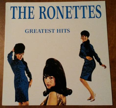 The Ronettes – Greatest Hits (1990, Blue Transparent, Vinyl) - Discogs