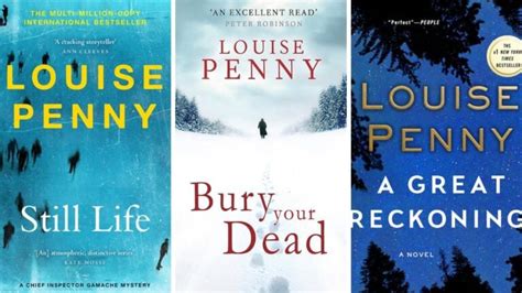 Louise Penny Books in Order: The Complete Inspector Gamache Series