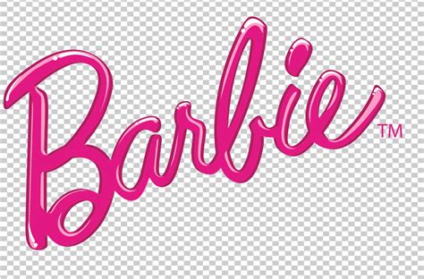 Vintage Barbie Logo Vector